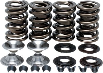 09262935 - KIBBLEWHITE SPRING KIT RACING TITANIUM RETAINER
