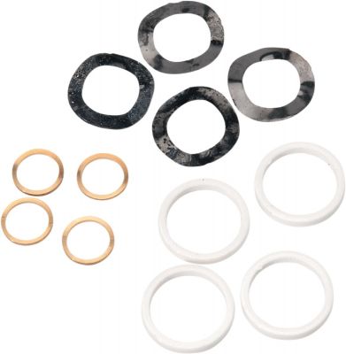 09270004 - DRAG SPECIALTIES ROCKER SHAFT ADJUSTER KIT