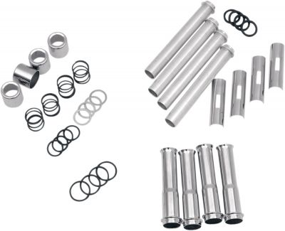 09280016 - DRAG SPECIALTIES PUSHROD TUBE KIT CHROME