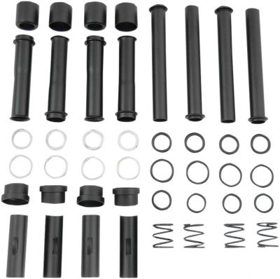 09280041 - DRAG SPECIALTIES PUSHROD TUBE KIT SATIN BLACK
