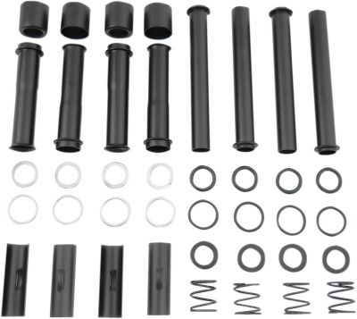 09280042 - DRAG SPECIALTIES PUSHROD TUBE KIT SATIN BLACK