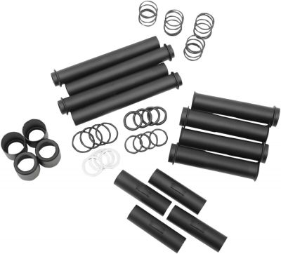 09280043 - DRAG SPECIALTIES PUSHROD TUBE KIT SATIN BLACK
