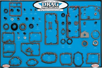 09340287 - DRAG SPECIALTIES GASKET DISPLAY BOARD 5-SPEED TRANSMISSION