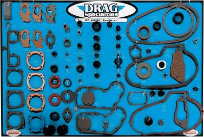 09340314 - DRAG SPECIALTIES GASKET DISPLAY BOARD