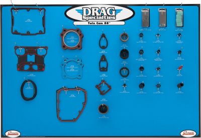 09340340 - DRAG SPECIALTIES GASKET DISPLAY BOARD