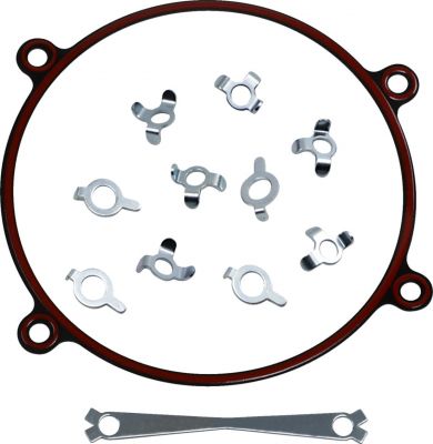 09340943 - JAMES GASKET KIT CRANKCASE SAVER
