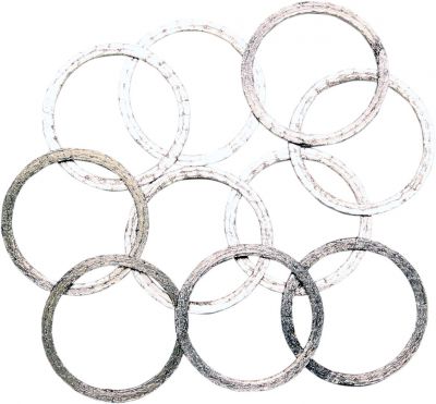 09341336 - COMETIC EXHAUST PORT GASKET RACE STYLE TC