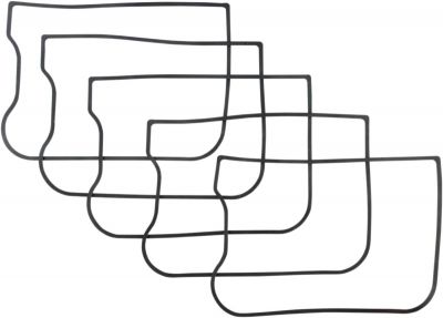 09341346 - COMETIC ROCKER BOX COVER GASKET UPPER EVO-BT