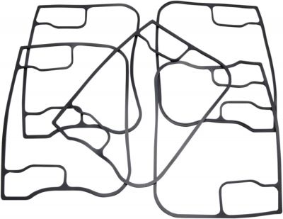 09341347 - COMETIC ROCKER BOX COVER GASKET UPPER EVO-BT