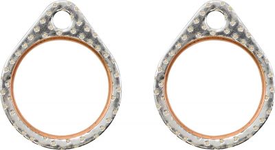 09341632 - JAMES GASKET EXHAUST PIPE TO CYLINDER HEAD STEELCORE WITH FIRERING