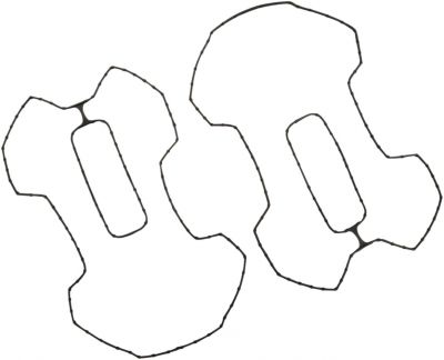 09345950 - COMETIC GASKETS LOWER R/BOX PR