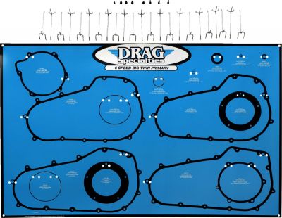 09346982 - DRAG SPECIALTIES BOARD GASKET 6SP BT PRIM