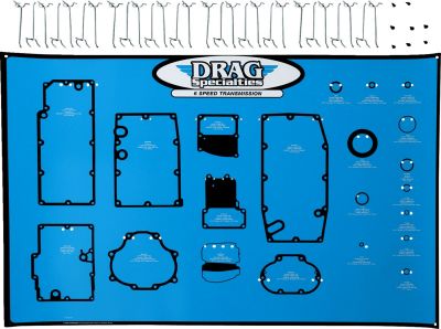 09346983 - DRAG SPECIALTIES BOARD GASKET 6SP BT TRAN