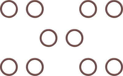 09350115 - JAMES O-RING KIT PUSHROD TUBE COVER