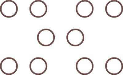 09350116 - JAMES O-RING TAPPET GUIDE TO PUSHROD COVER