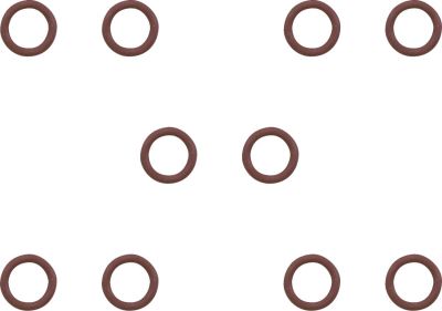 09350118 - JAMES O-RING DRAIN PLUG PRIMARY COVER