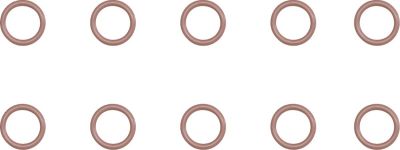 09350148 - COMETIC UPPER PUSHROD COVER O-RING TC