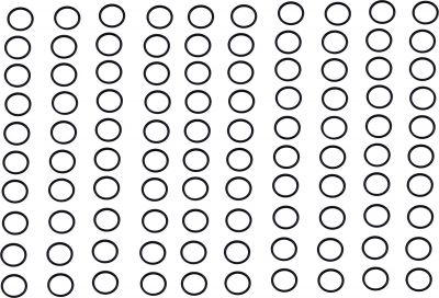 09351048 - JAMES O-RING DRAIN PLUG 100/PK