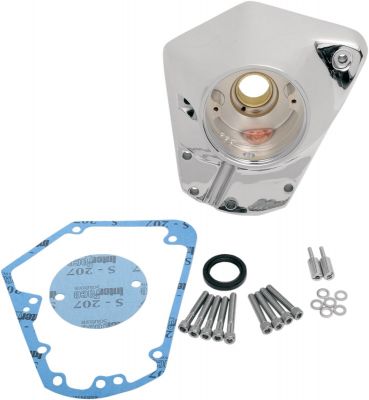 09400784 - DRAG SPECIALTIES CHROME CAM COVERS