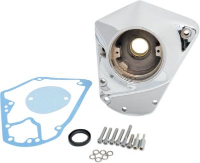 09400785 - DRAG SPECIALTIES CHROME CAM COVERS