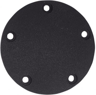 09401241 - DRAG SPECIALTIES POINT COVER WRINKLE BLACK 5-HOLE