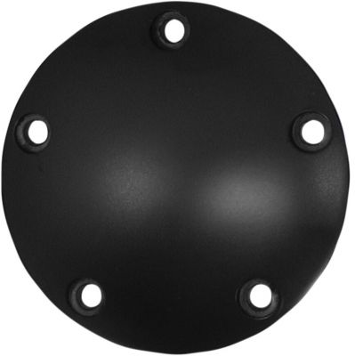 09401242 - DRAG SPECIALTIES POINT COVER FLAT BLACK 5-HOLE