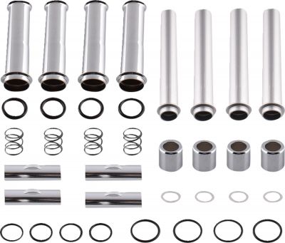 09402105 - DRAG SPECIALTIES TUBE KIT P.ROD M8 CHR.