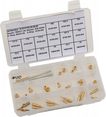10070323 - MIKUNI JET ASSORTMENT KIT HSR45 BRASS