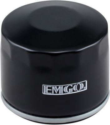 1007700 - EMGO OIL FILTER FOR HARLEY DAVIDSON BLACK