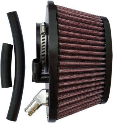 10101967 - TRASK AIR FILTER POWER FLOW GAUZE RED