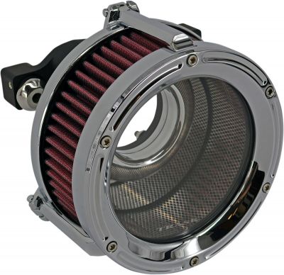 10102631 - TRASK Air Cleaner Assault Chrome 91-20XL