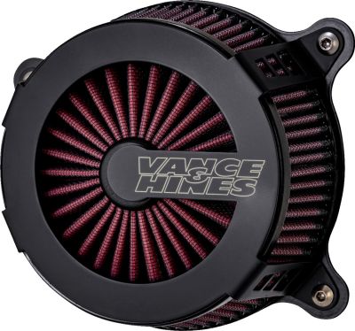 10102901 - V&H Cage Fighter Air Cleaner - Black Ceramic - XL