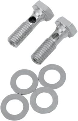 10120162 - DRAG SPECIALTIES BREATHER BOLT KITS EVO 1/2