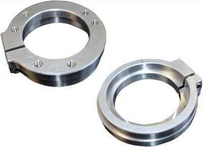 10130099 - TRASK ADAPTER MIKUNI AIR CLEANER ALUMINUM CHROME