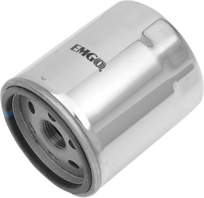 1082440 - EMGO OIL FILTER MICROGLASS HARLEY DAVIDSON CHROME