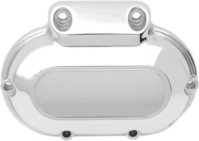 11050035 - DRAG SPECIALTIES TRANSMISSION SIDE COVER CHROME 6-SPEED