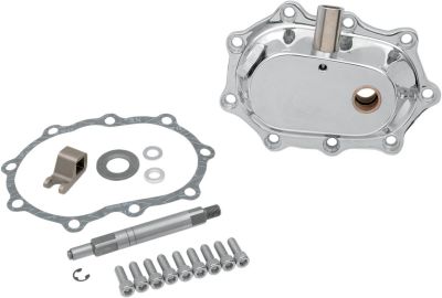 11050041 - DRAG SPECIALTIES HEAVY-DUTY KICKER COVER KIT CHROME