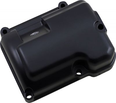 11050241 - DRAG SPECIALTIES COVER TRANS BLK 98-06 FLT
