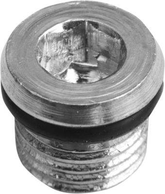11070339 - DRAG SPECIALTIES MAGNETIC DRAIN PLUG W/ O-RING 5/16