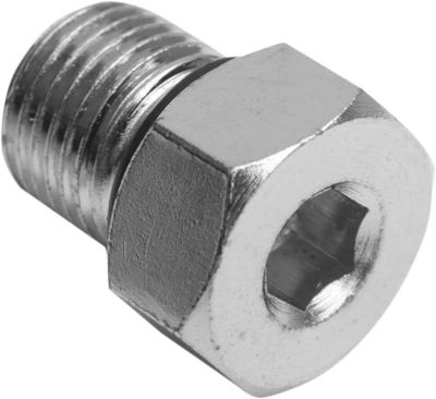 11070340 - DRAG SPECIALTIES MAGNETIC DRAIN PLUG W/ O-RING 1/2