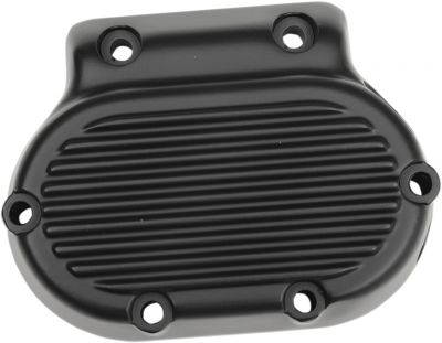 11070355 - DRAG SPECIALTIES TRANSMISSION SIDE COVER BLACK BT 87-06