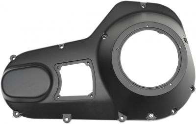 11070356 - DRAG SPECIALTIES OUTER PRIMARY COVER BLACK TWIN CAM TOURING 99-06