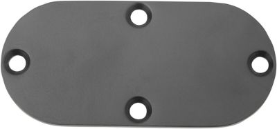 11070376 - DRAG SPECIALTIES FLAT BLACK PRIMARY CHAIN INSPECTION COVER