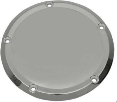 11070489 - DRAG SPECIALTIES COVER DERBY DOMED CHROME