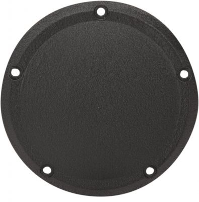 11070558 - DRAG SPECIALTIES COVER DERBY 5-HOLE WRINKLE BLACK