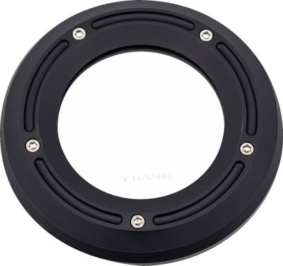 11070754 - TRASK DERBY COVER ASSAULT MATTE BLACK