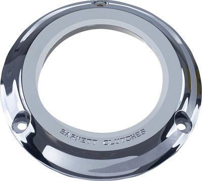 11070760 - Barnett COVER DERBY CLEAR-CHROME BIG TWIN 