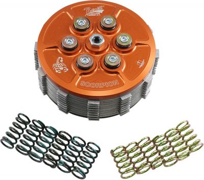 11300138 - Barnett SCORPION BIG TWINS CLUTCH ASSEEMBLY ALUMINUM