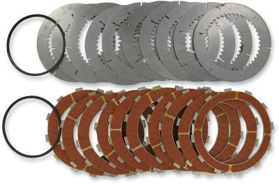 11310162 - Barnett CLUTCH FRICTION & STEEL PLATE KIT FOR SCORPION CLUTCHES (DRY)