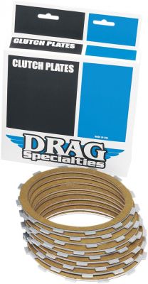 11310419 - DRAG SPECIALTIES CLUTCH FRICTION PLATES KIT KEVLAR